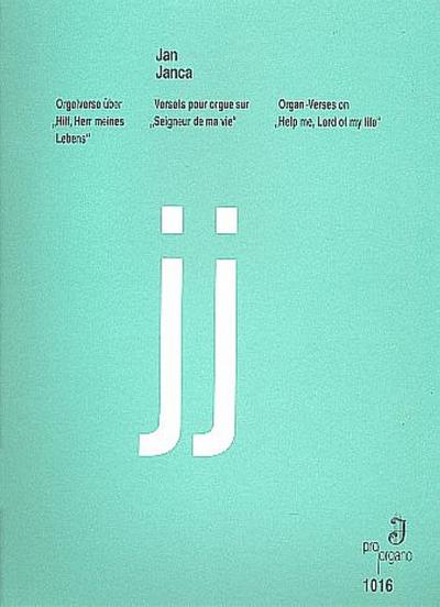 Orgelverse über "Hilf, Herr meines Lebens"für Orgel