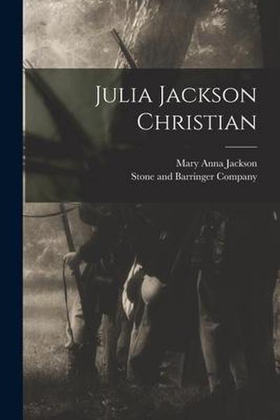 Julia Jackson Christian
