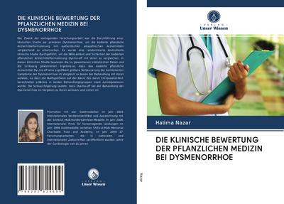 DIE KLINISCHE BEWERTUNG DER PFLANZLICHEN MEDIZIN BEI DYSMENORRHOE