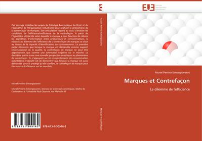 Marques et Contrefaçon - Muriel Perrino-Simongiovanni