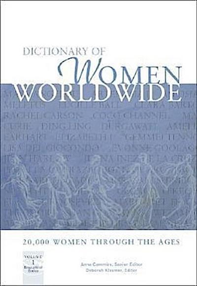 Dictionary of Women Worldwide