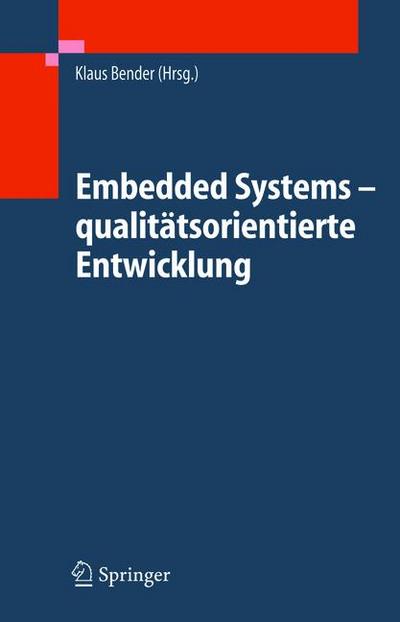 Embedded Systems - qualitätsorientierte Entwicklung