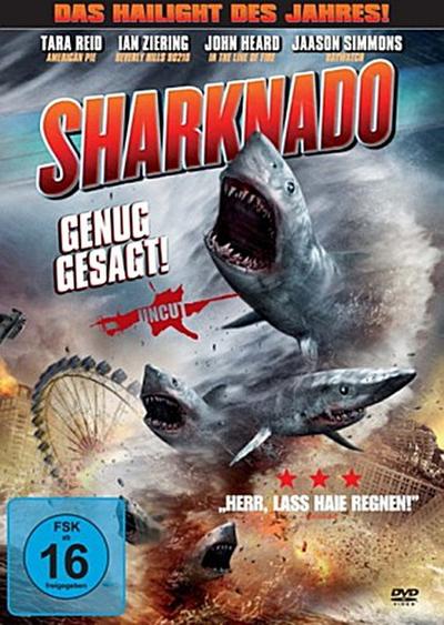 Sharknado, 1 DVD