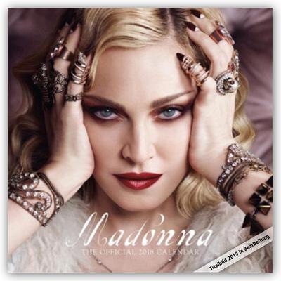 Madonna 2019 - A3 Format Posterkalender: Original Danilo-Kalender [Mehrsprachig] [Kalender] (Wall-Kalender)