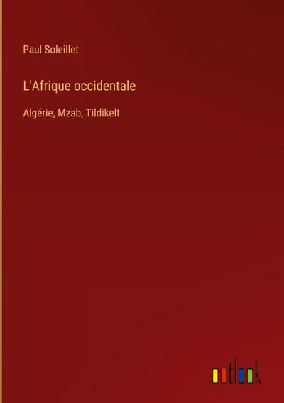 L’Afrique occidentale