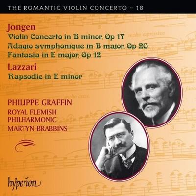 Romantic Violin Concerto. Vol.18, 1 Audio-CD