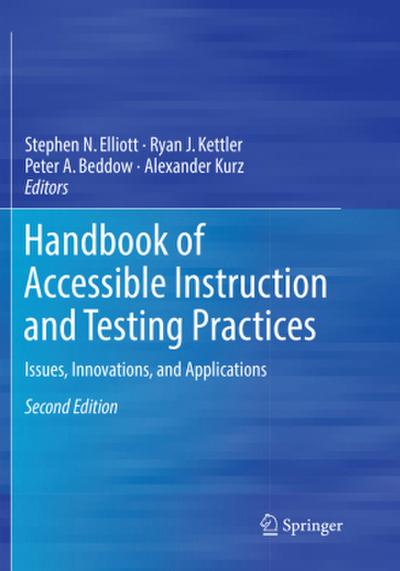 Handbook of Accessible Instruction and Testing Practices