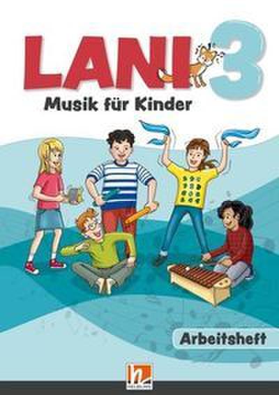 Lani 3 / Lani 3 (Lehrplan 2023) Arbeitsheft