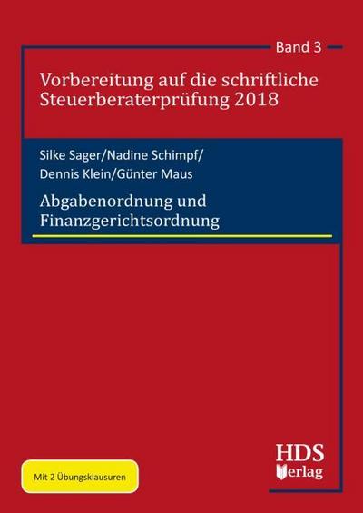 Abgabenordnung und Finanzgerichtsordnung