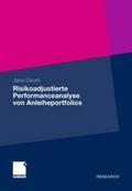Risikoadjustierte Performanceanalyse von Anleihepo