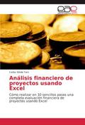 Análisis financiero de proyectos usando Excel