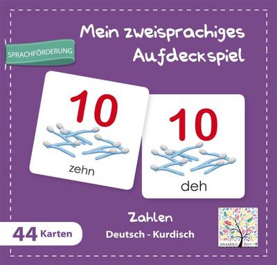 Aufdeckspiel - Zahlen