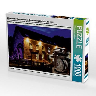 Lüttelforster Wassermühle in Schwalmtal-Lüttelforst, ca. 1456 (Puzzle)