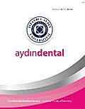 ISTANBUL AYDIN UNIVERSITY JOURNAL OF THE FACULTY OF DENTISTRY