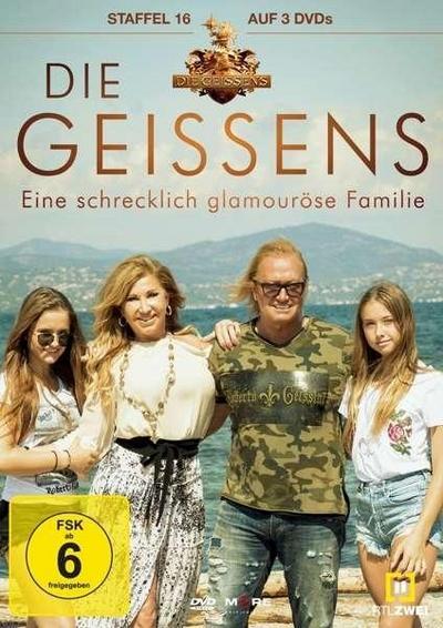 Die Geissens-Staffel 16 (3 DVD)