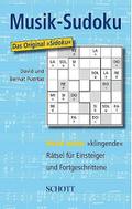 Musik-Sudoku: Noch mehr "klingende" Rätsel für Einsteiger und Fortgeschrittene. Band 3.