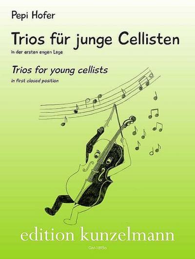 Trios für junge Cellisten in der ersten engen Lagefür 3 Violoncelli