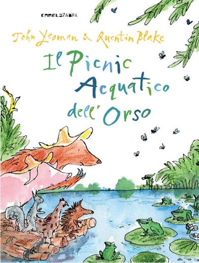 Il picnic acquatico dell’orso