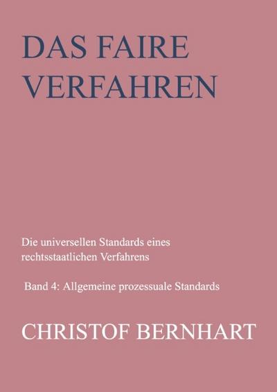 Das faire Verfahren