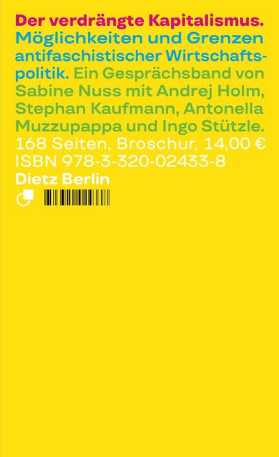 Der verdrängte Kapitalismus