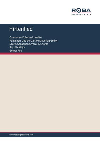 Hirtenlied