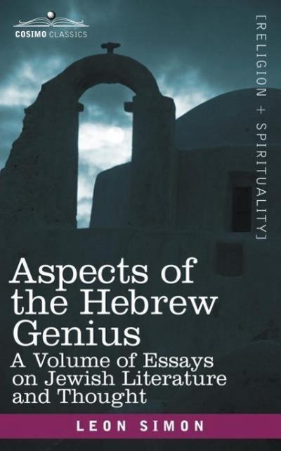 Aspects of the Hebrew Genius