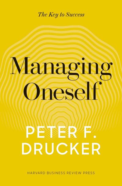 Managing Oneself