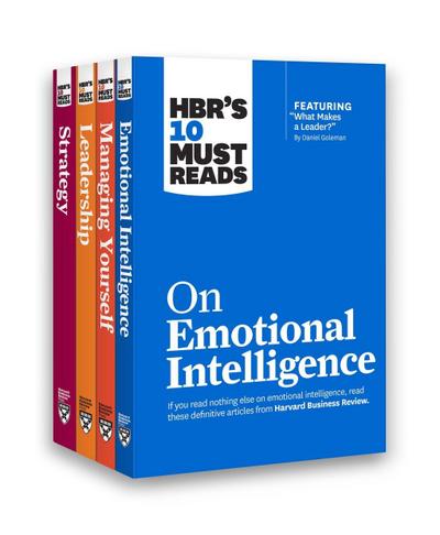 HBR’s 10 Must Reads Leadership Collection (4 Books) (HBR’s 10 Must Reads)