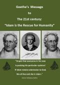 Goethe’s Message for the 21st century