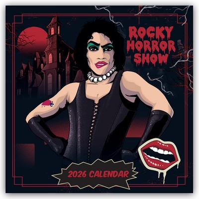 Rocky Horror Show 2026 - Wandkalender