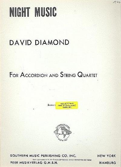 Night Musicfor accordion and string quartet