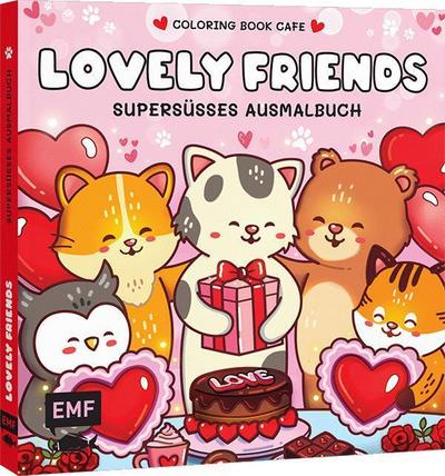 Cozy Coloring – Lovely Friends