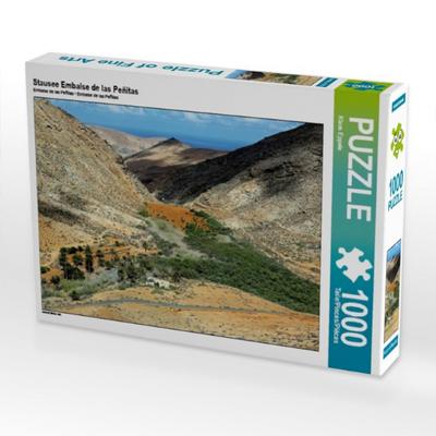 Stausee Embalse de las Peñitas (Puzzle)