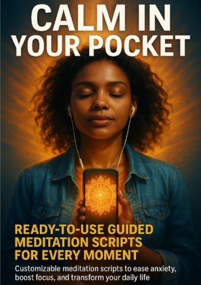 Calm in Your Pocket: Ready-to-Use Guided Meditation Scripts for Every Moment