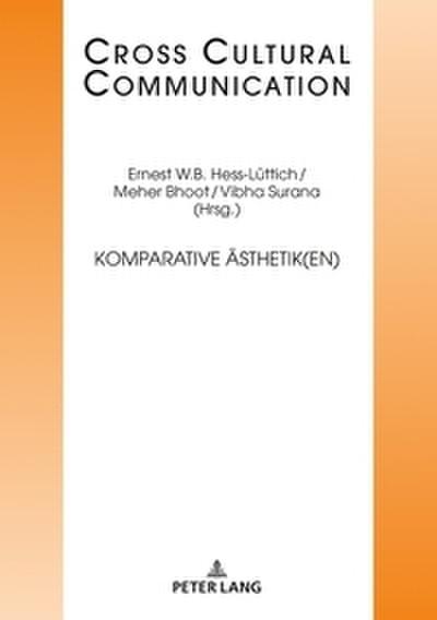 Komparative Ästhetik(en)