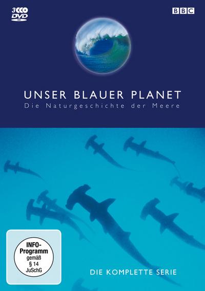 Unser blauer Planet - Die Naturgeschichte der Meere