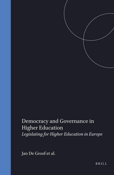 Democracy and Governance in Higher Education
