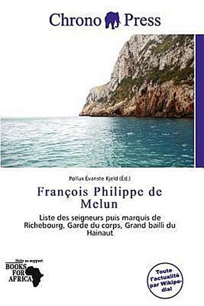 FRAN OIS PHILIPPE DE MELUN
