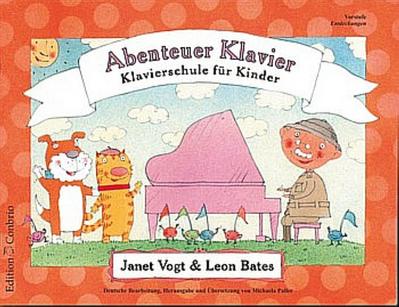 Abenteuer Klavier VorstufeKlavierschule für Kinder