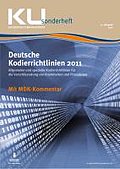 Deutsche Kodierrichtlinien 2011 - Mit Kommentierung durch den MDK