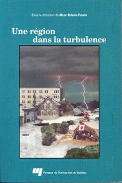 Une region dans la turbulence