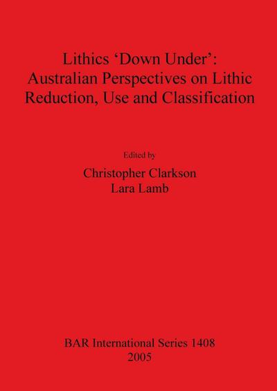 Lithics ’Down Under’