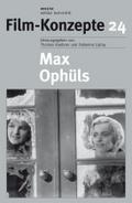 Max Ophüls (Film-Konzepte)