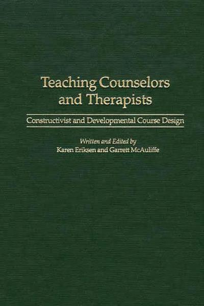 Teaching Counselors and Therapists