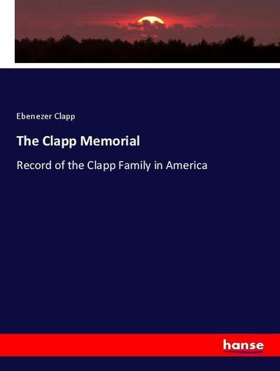 The Clapp Memorial