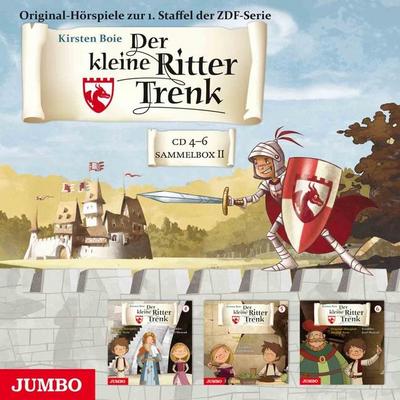 Der kleine Ritter Trenk - Sammelbox II - (CD 4-6). Folge.8-13, Audio-CD