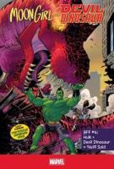 Bff #4: Hulk + Devil Dinosaur = ’Nuff Said