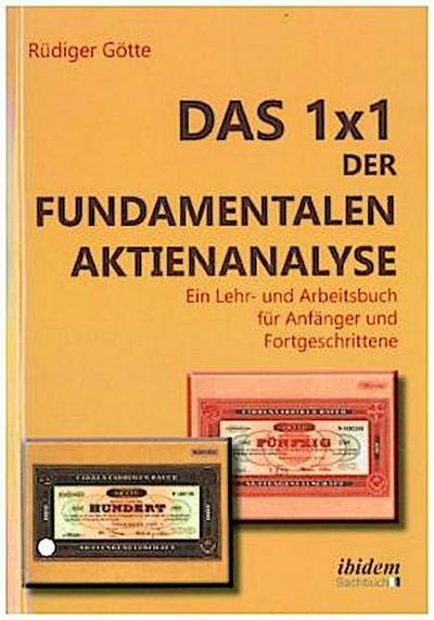 Das 1x1 der fundamentalen Aktienanalyse