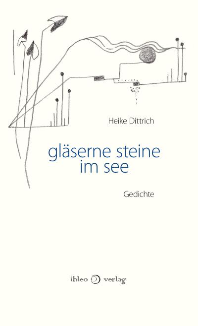 Gläserne Steine im See