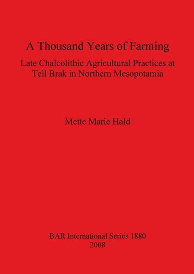 A Thousand Years of Farming